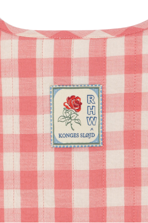 Konges Sløjd Plaid pattern jacket