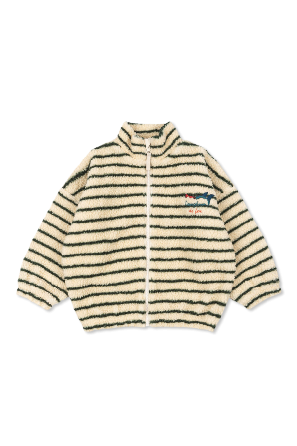 Konges Sløjd Fleece with embroidery