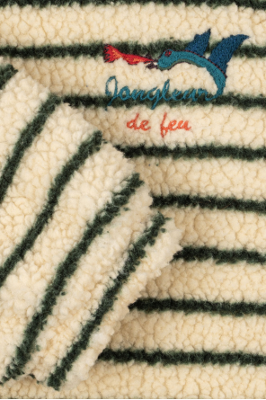 Konges Sløjd Fleece with embroidery