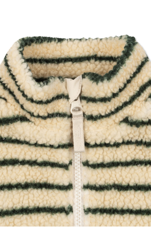 Konges Sløjd Fleece with embroidery