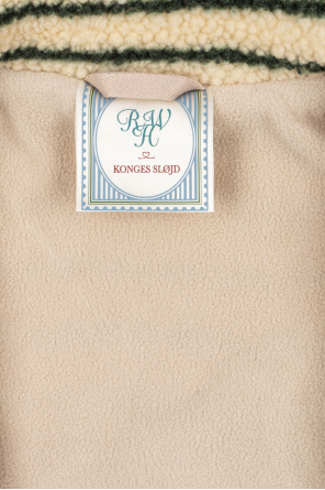 Konges Sløjd Fleece with embroidery