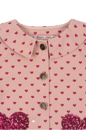 Konges Sløjd Jacke mit Muster