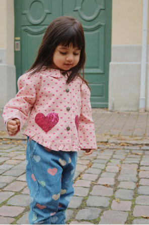 Konges Sløjd Jacke mit Muster