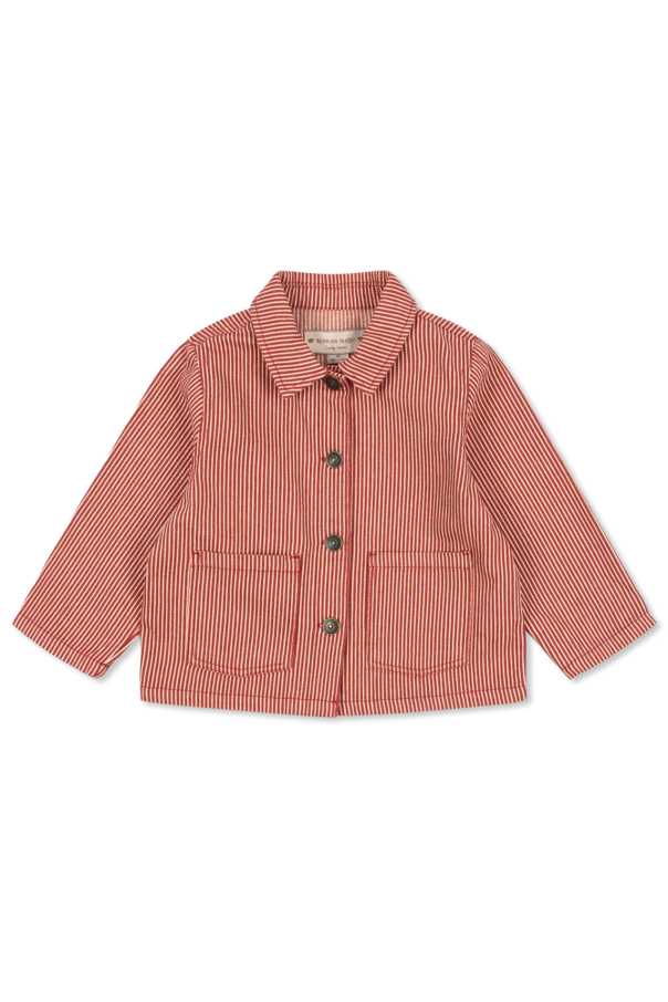 Striped pattern shirt od Konges Sløjd