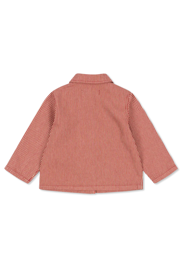 Konges Sløjd Camisa con estampado de rayas