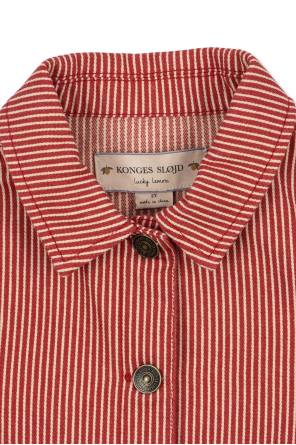 Konges Sløjd Camisa con estampado de rayas