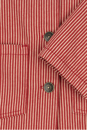 Konges Sløjd Camisa con estampado de rayas