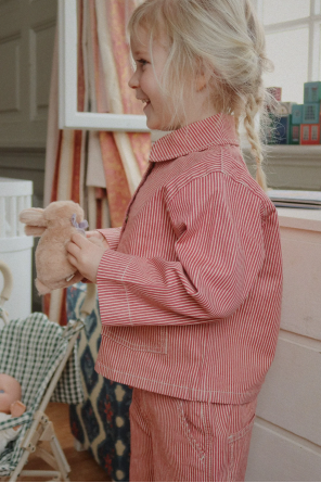 Konges Sløjd Camisa con estampado de rayas