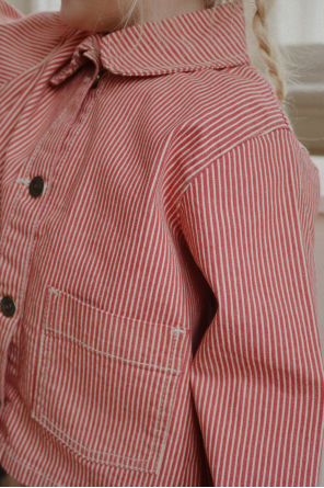 Konges Sløjd Camisa con estampado de rayas