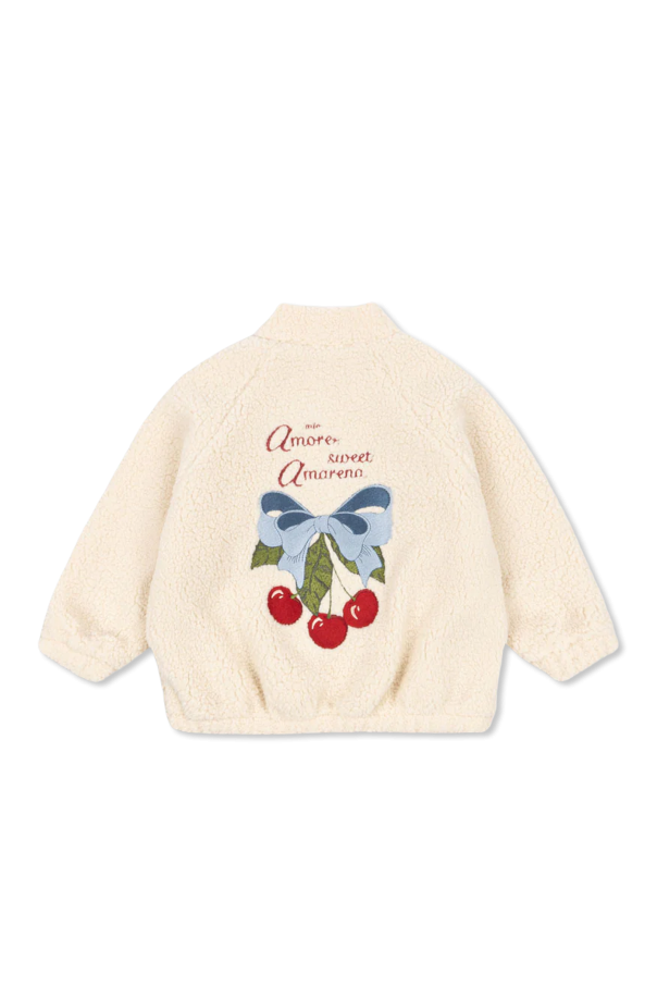 Konges Sløjd "Bomber" fleece jacket