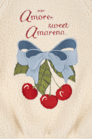 Konges Sløjd "Bomber" fleece jacket