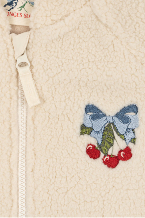 Konges Sløjd "Bomber" fleece jacket