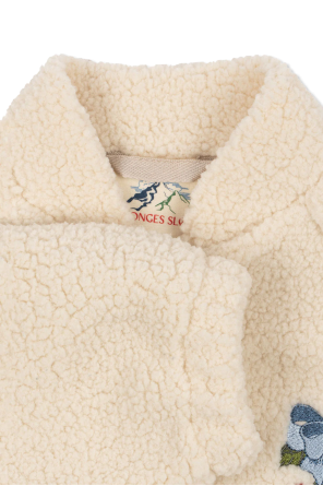 Konges Sløjd "Bomber" fleece jacket