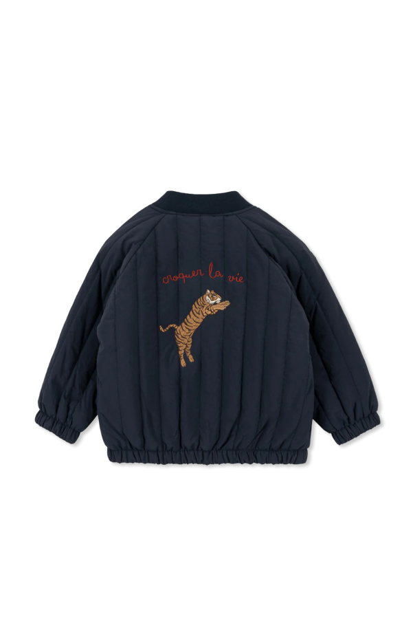 Konges Sløjd Quilted bomber jacket