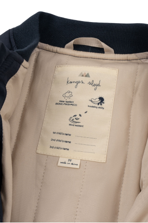 Konges Sløjd Quilted bomber jacket