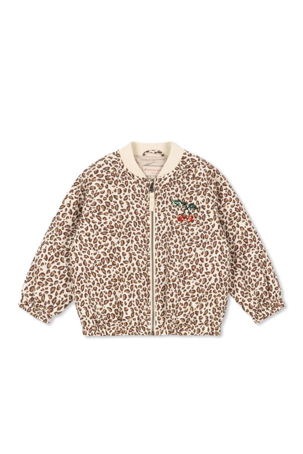 Quilted bomber jacket od Konges Sløjd