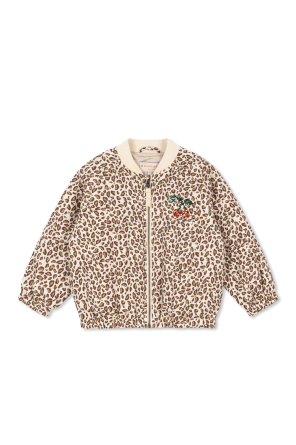 Pikowana kurtka typu `bomber`