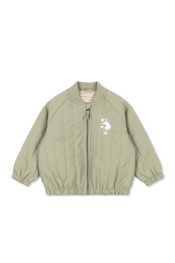 Quilted bomber jacket od Konges Sløjd