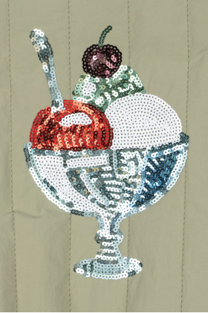 Konges Sløjd Quilted bomber jacket