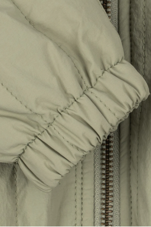 Konges Sløjd Quilted bomber jacket