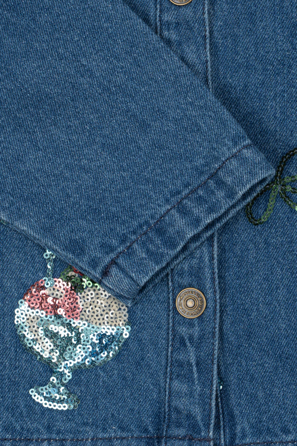 Konges Sløjd Chaqueta vaquera ‘Magot’