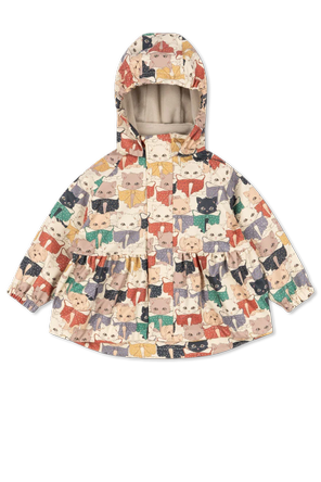 "Rainy Palme" jacket