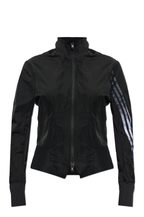 Jacket with logo