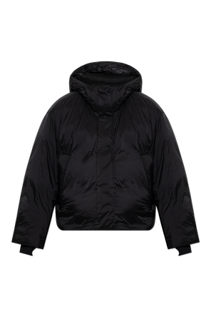Down Hooded Jacket