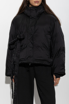 Y-3 Down Hooded Jacket
