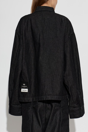 Y-3 Jeansowa kurtka