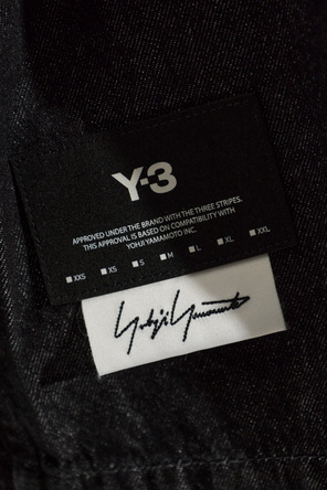 Y-3 Jeansowa kurtka