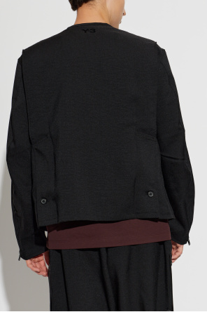 Y-3 Button-up jacket