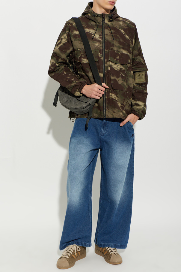 ADIDAS Originals Hooded jacket