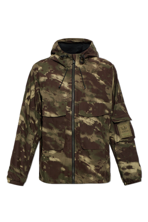 Chaqueta con capucha