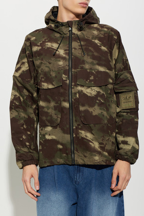 ADIDAS Originals Hooded jacket