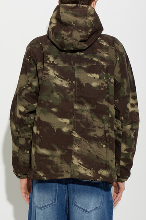 ADIDAS Originals Hooded jacket