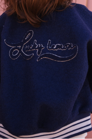 Konges Sløjd Sergio Tacchini logo-embroidered stripe-print polo shirt