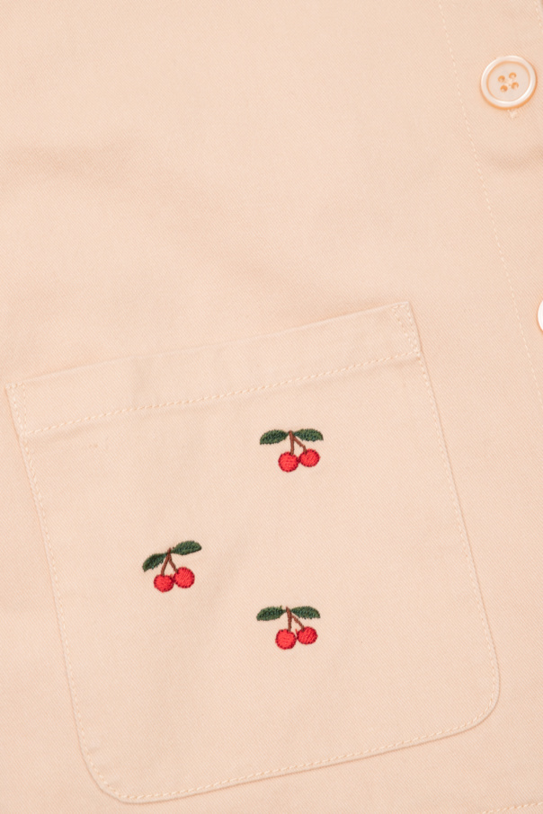 Konges Sløjd Jacket with cherry motif