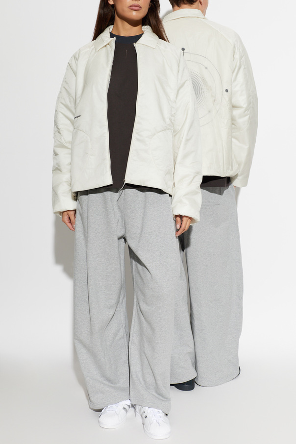 ADIDAS Performance Cream Unisex Jacket ADIDAS X HERMANOS KOUMORI