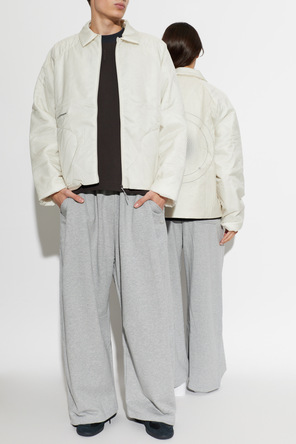 ADIDAS Performance Cream Unisex Jacket ADIDAS X HERMANOS KOUMORI