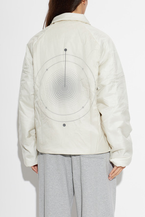 ADIDAS Performance Cream Unisex Jacket ADIDAS X HERMANOS KOUMORI