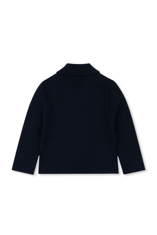 Konges Sløjd Neil Barrett Kids Thunderbolt sweatshirt