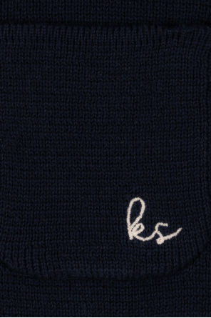 Konges Sløjd Cardigan with logo