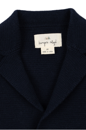 Konges Sløjd Cardigan with logo