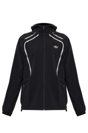 Light hooded jacket
