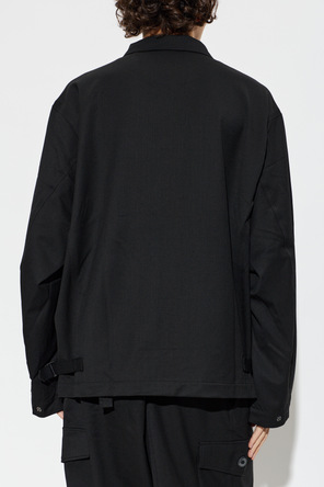 Y-3 Chaqueta con bolsillos