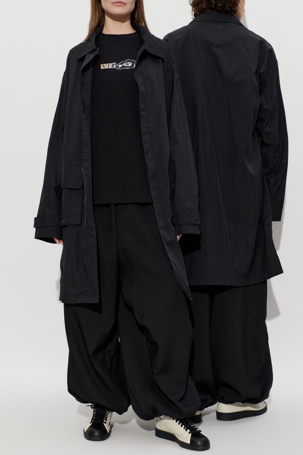 Y-3 Chaqueta con bolsillos