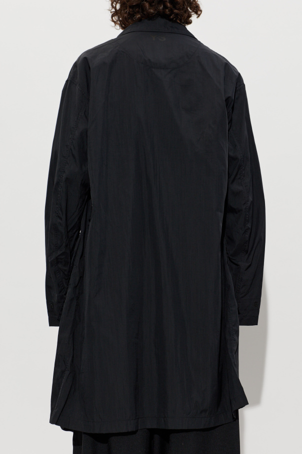 Y-3 Chaqueta con bolsillos