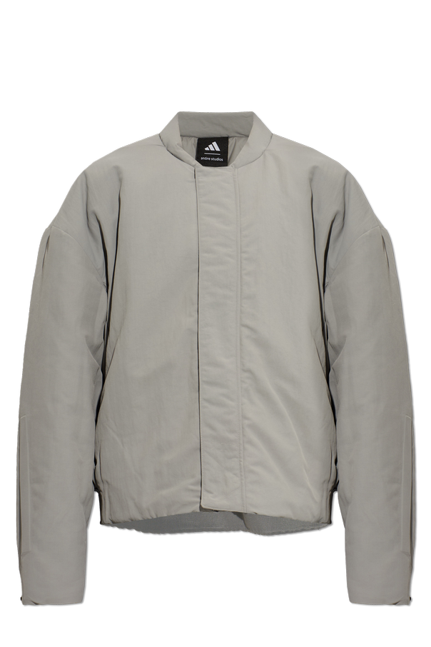 Grey padded jacket od ADIDAS Performance