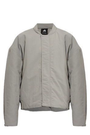 Grey padded jacket
